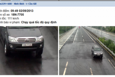 Thiết kế thành công hệ thống giám sát giao thông của Việt Nam